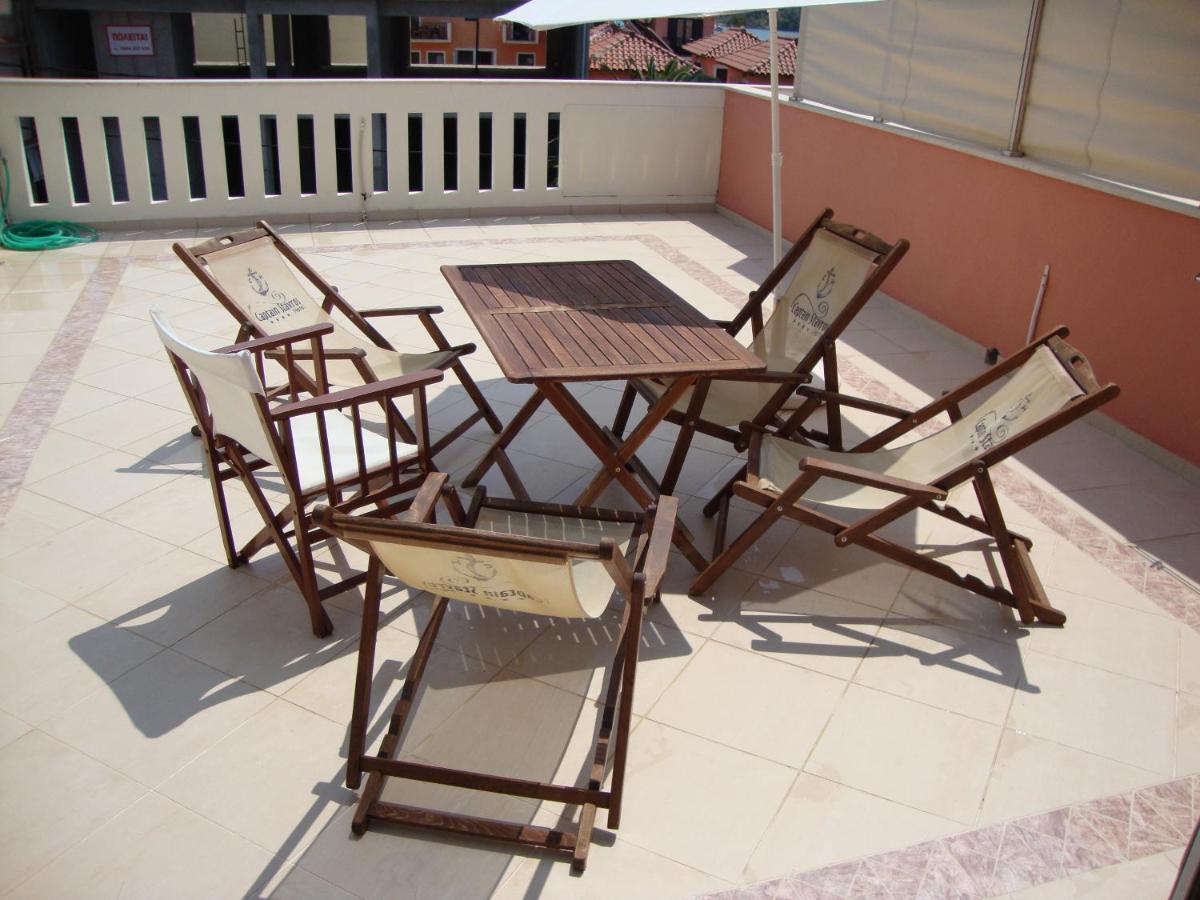 نيدري Captain Stavros Hotel المظهر الخارجي الصورة