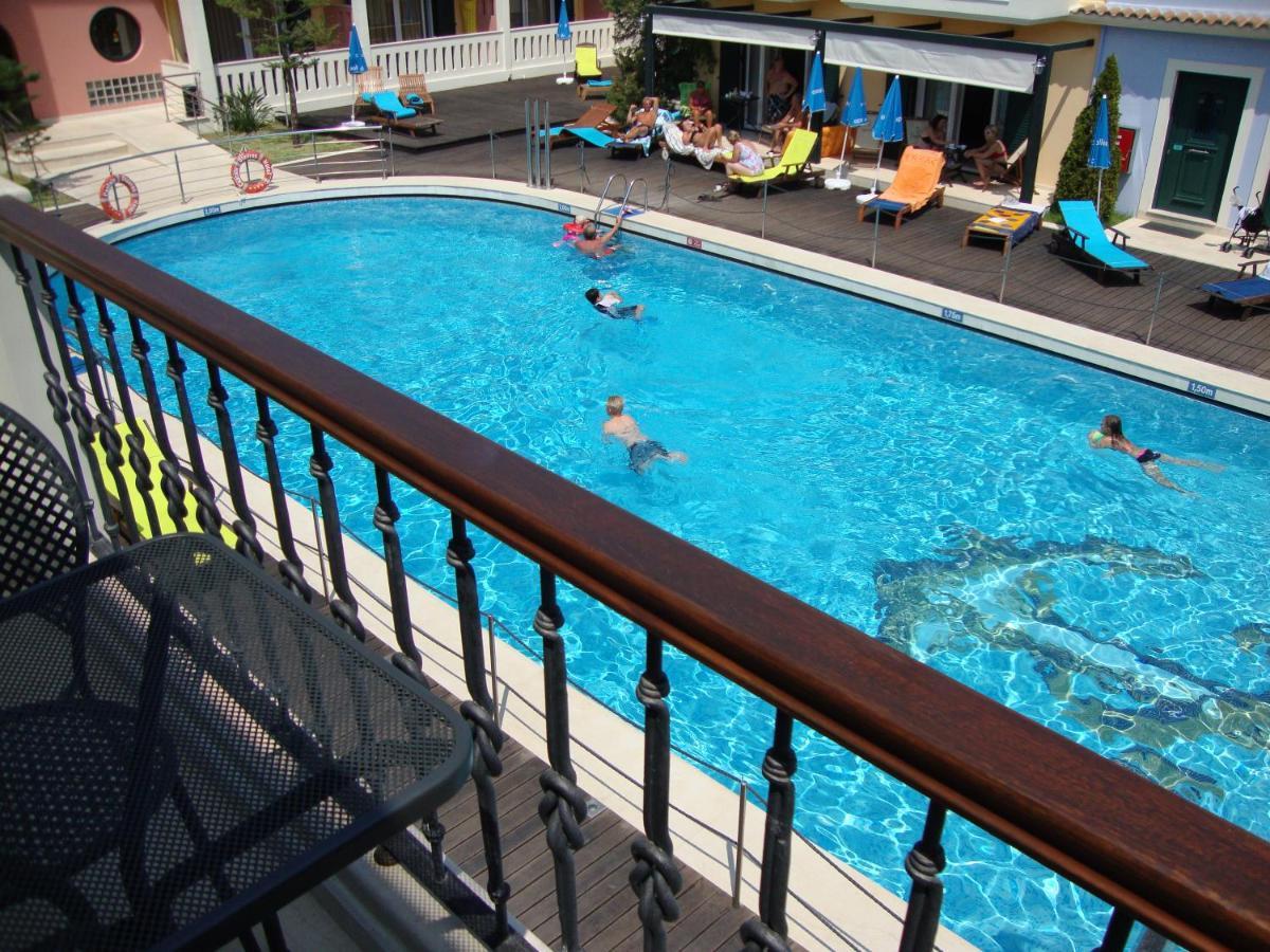 نيدري Captain Stavros Hotel المظهر الخارجي الصورة