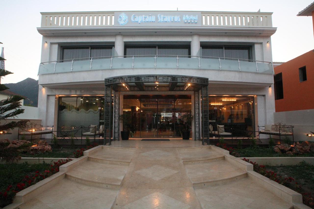 نيدري Captain Stavros Hotel المظهر الخارجي الصورة