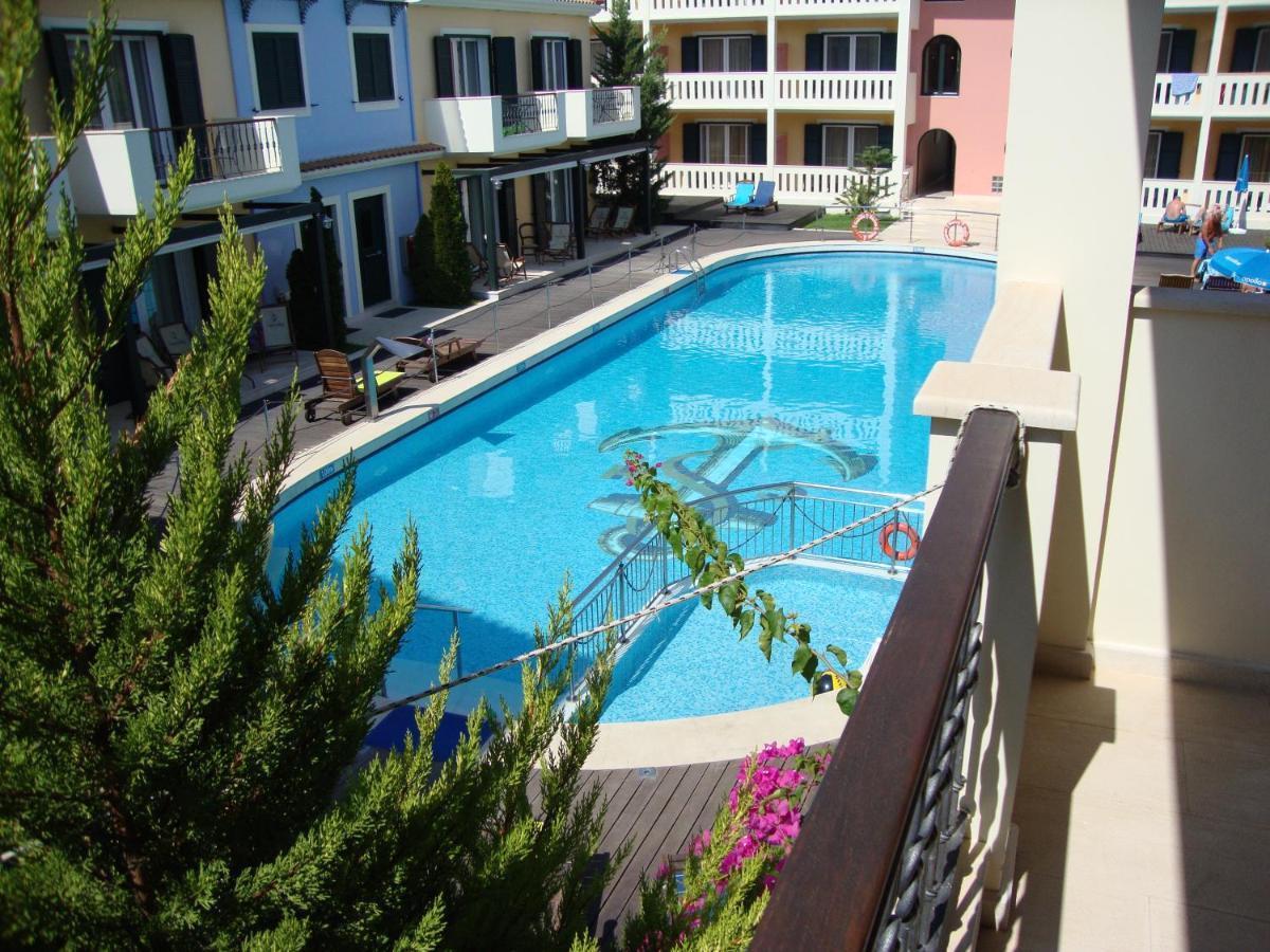 نيدري Captain Stavros Hotel المظهر الخارجي الصورة