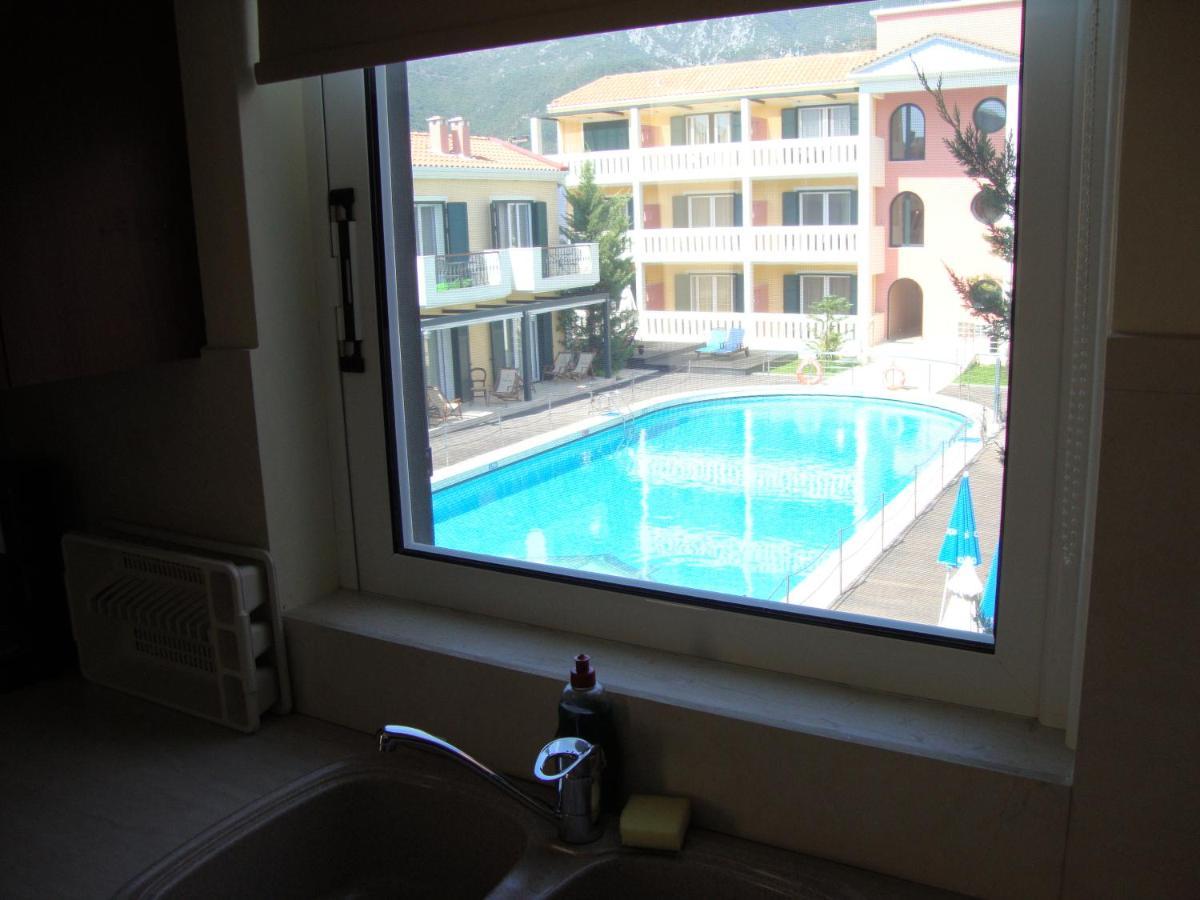 نيدري Captain Stavros Hotel المظهر الخارجي الصورة