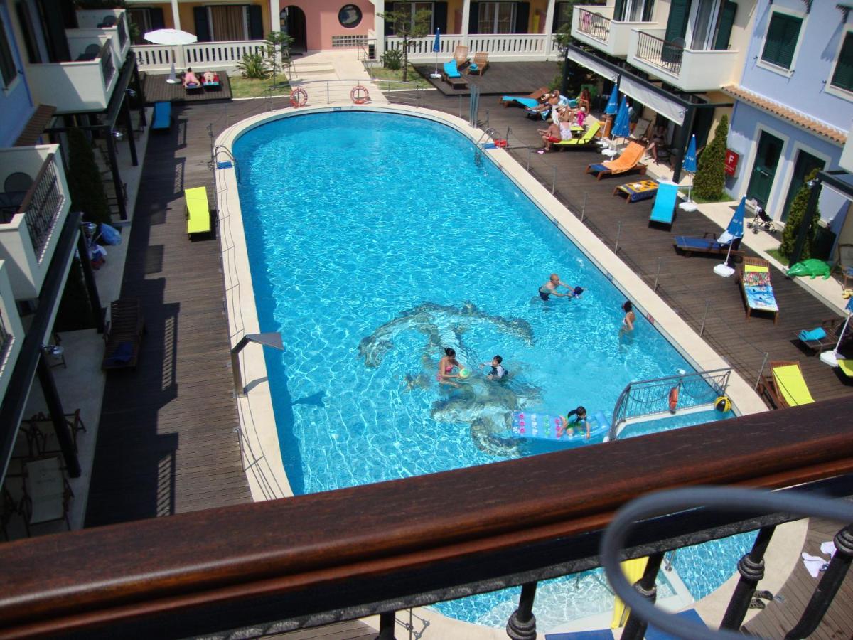 نيدري Captain Stavros Hotel المظهر الخارجي الصورة