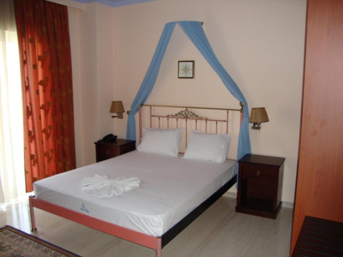 نيدري Captain Stavros Hotel المظهر الخارجي الصورة