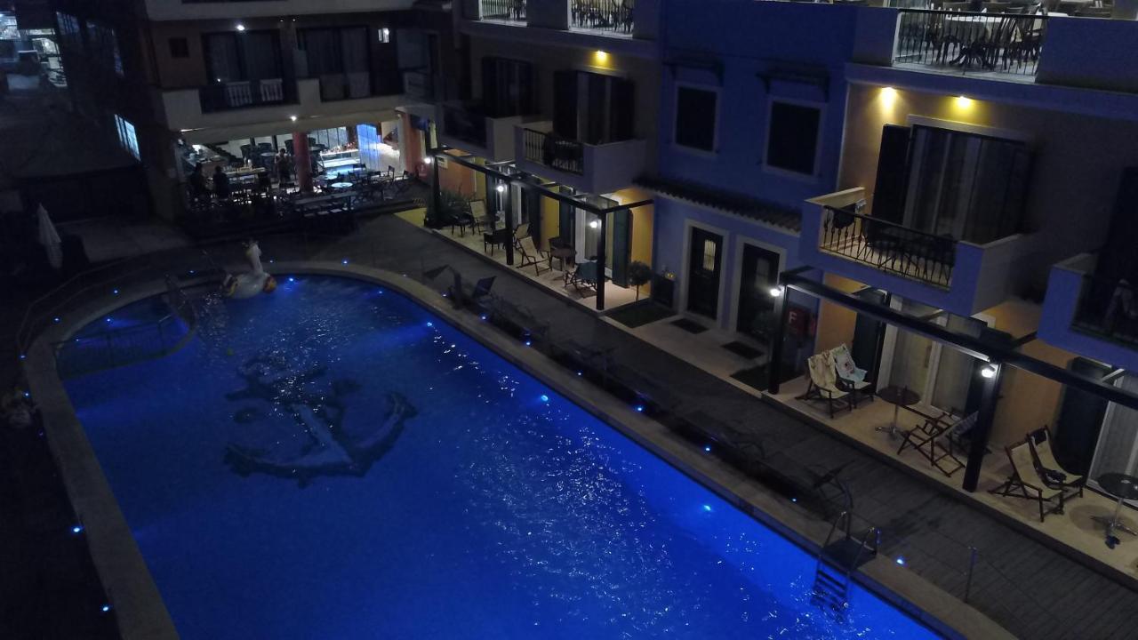 نيدري Captain Stavros Hotel المظهر الخارجي الصورة