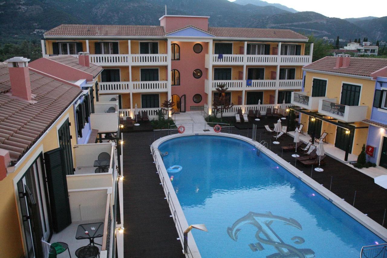 نيدري Captain Stavros Hotel المظهر الخارجي الصورة