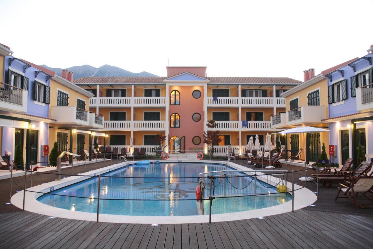 نيدري Captain Stavros Hotel المظهر الخارجي الصورة