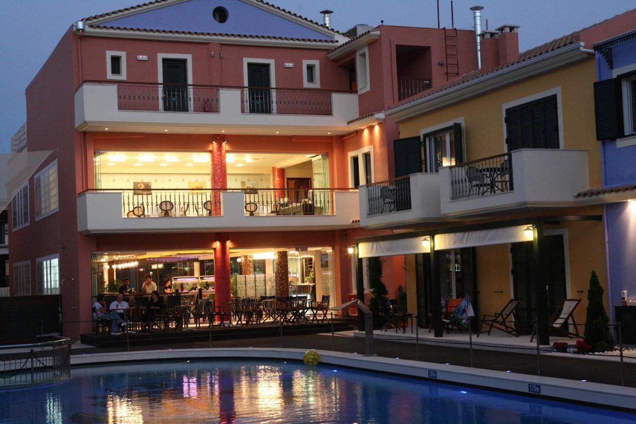 نيدري Captain Stavros Hotel المظهر الخارجي الصورة