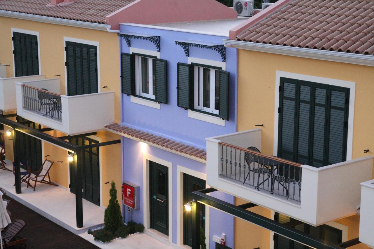 نيدري Captain Stavros Hotel المظهر الخارجي الصورة